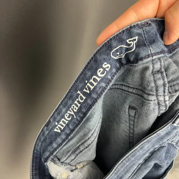 Vineyard Vines - Size 2 - Blue Skinny Jeans - Picture 7 of 9